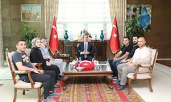 BİGACEM'den Bitlis Valisi Karakaya’ya Ziyaret